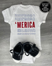 Load image into Gallery viewer, Merica Bodysuit