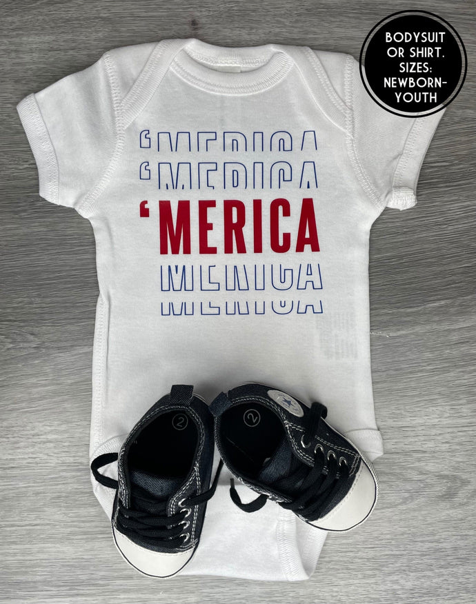 Merica Bodysuit