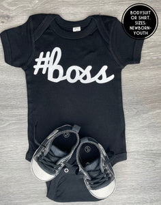 #Boss Bodysuit