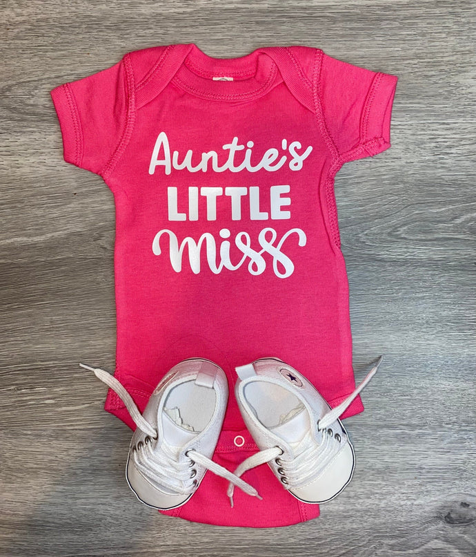 Auntie's Little Miss Bodysuit