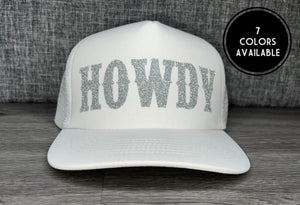 Howdy Trucker Hat