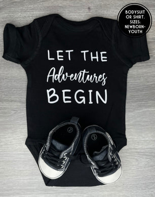 Let The Adventures Begin Bodysuit