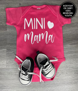 Mini Mama Bodysuit