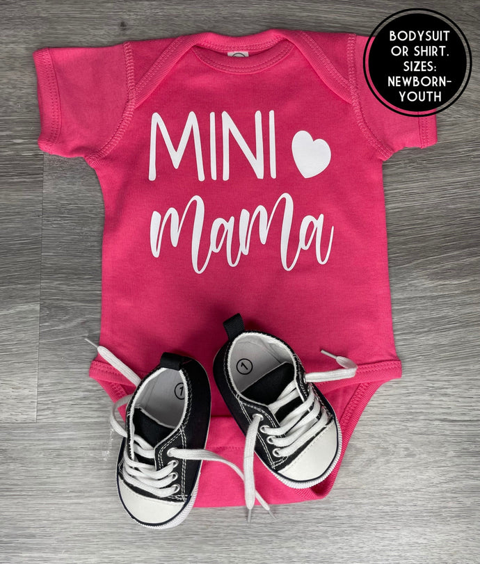 Mini Mama Bodysuit