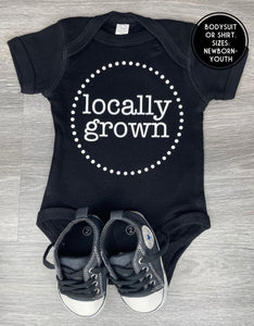 Locally Grown Bodysuit