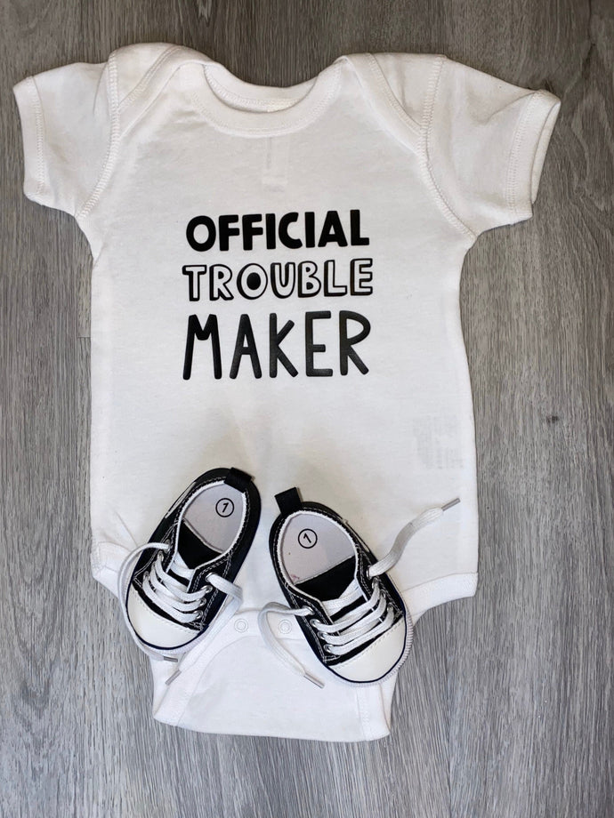 Official Trouble Maker Bodysuit