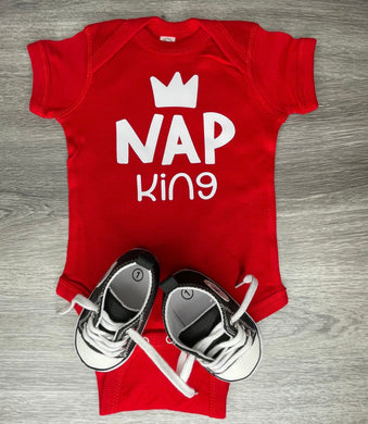 Nap King Bodysuit