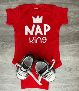 Nap King Bodysuit