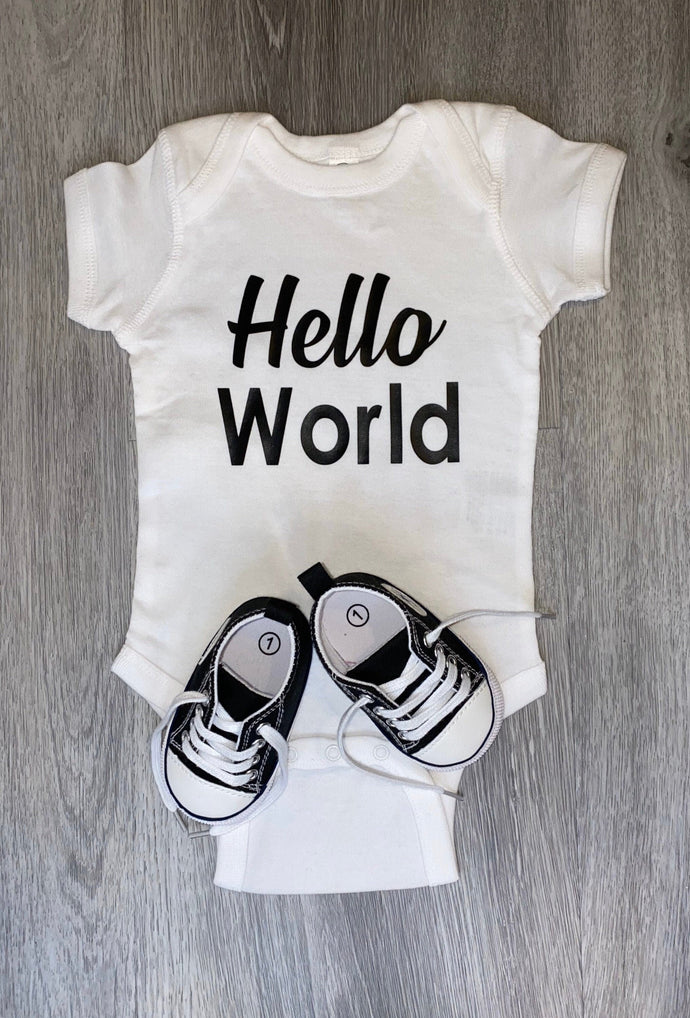 Hello World Bodysuit