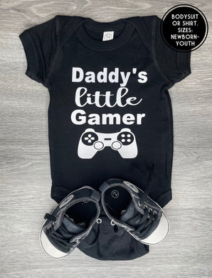 Daddy’s Little Gamer Bodysuit