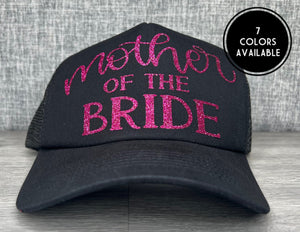 Mother of the Bride Trucker Hat