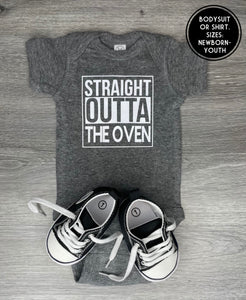 Straight Outta The Oven Bodysuit