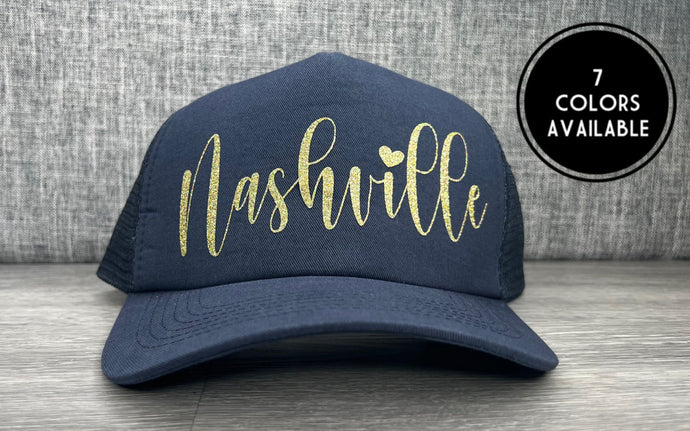 Nashville Trucker Hat