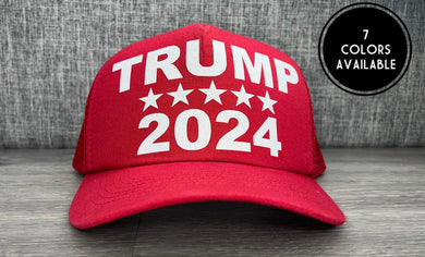 Trump 2024 Trucker Hat