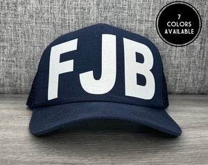 FJB Trucker Hat