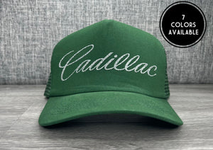 Cadillac Trucker Hat