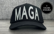 Load image into Gallery viewer, MAGA Trucker Hat