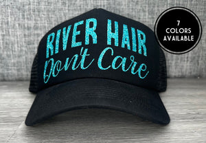 River Hair Dont Care Trucker Hat