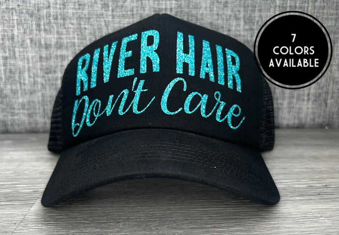 River Hair Dont Care Trucker Hat