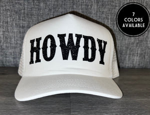 Howdy Trucker Hat