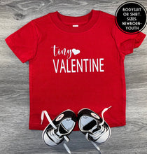 Load image into Gallery viewer, Tiny Valentine Shirt