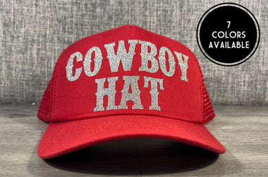 Cowboy Trucker Hat