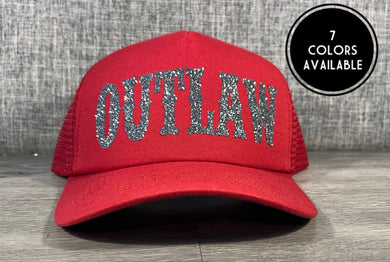 Outlaw Trucker Hat