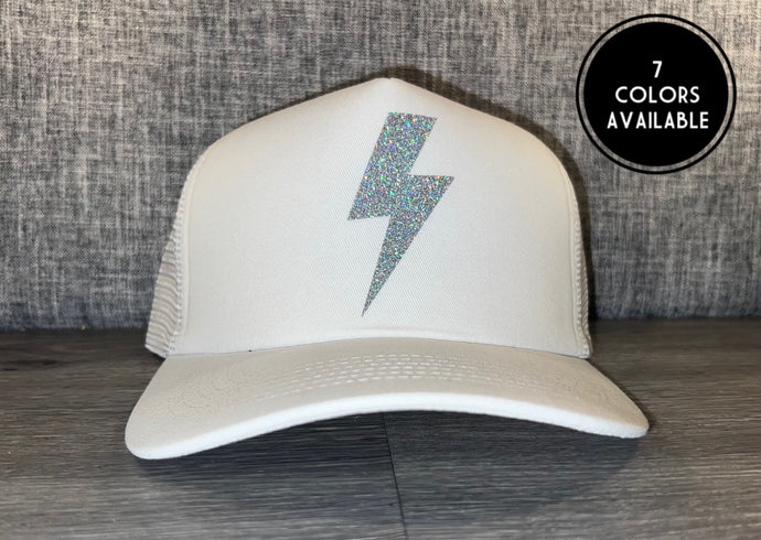 Lightning Bolt Trucker Hat