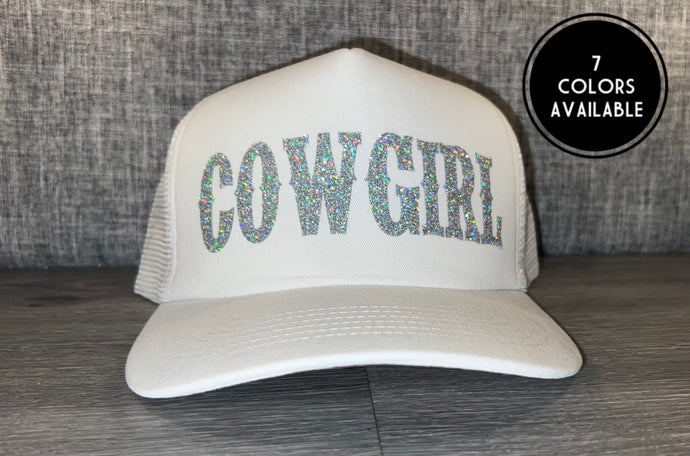 Cowgirl Trucker Hat