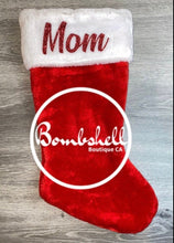 Load image into Gallery viewer, Ultra Plush Traditional Christmas Stocking