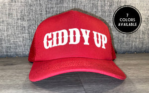 Giddy Up Trucker Hat