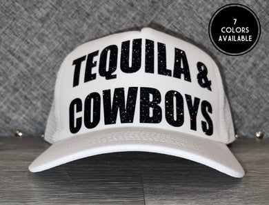 Tequila & Cowboys Trucker Hat