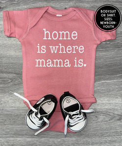 Home Is Where Mama Is Bodysuit