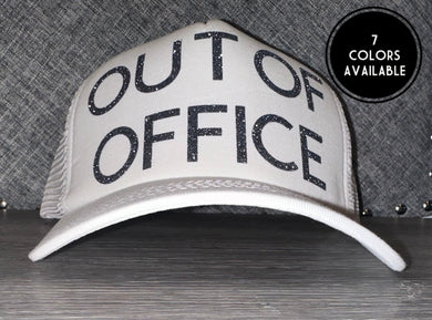 Out Of Office Trucker Hat