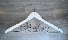 Load image into Gallery viewer, Bride Wedding Hanger