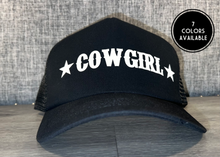 Load image into Gallery viewer, Cowgirl Trucker Hat