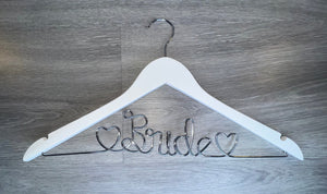 Bride Wedding Hanger