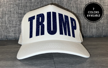 Load image into Gallery viewer, Trump Trucker Hat