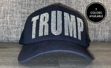 Load image into Gallery viewer, Trump Trucker Hat