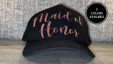 Maid of Honor Trucker Hat