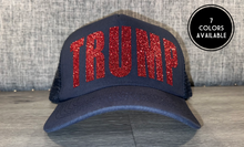 Load image into Gallery viewer, Trump Trucker Hat