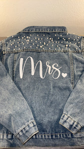 Mrs Pearl Denim Jacket