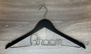 Groom Wedding Hanger