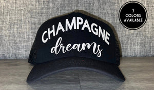 Champagne Dreams Trucker Hat