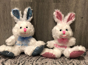 Personalized Easter Bunny