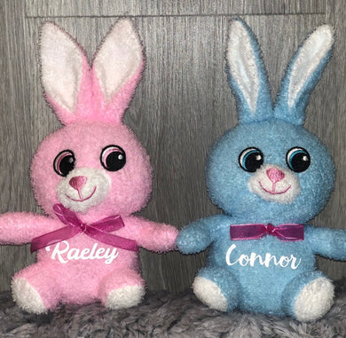 Personalized Easter Bunny