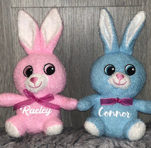 Personalized Easter Bunny