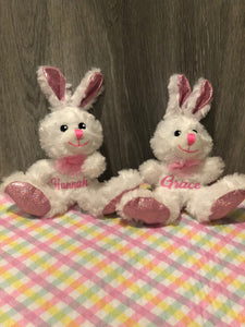 Personalized Easter Bunny