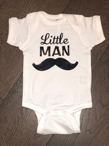 Little Man Bodysuit