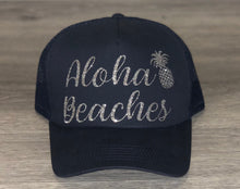 Load image into Gallery viewer, Aloha Beaches Trucker Hat